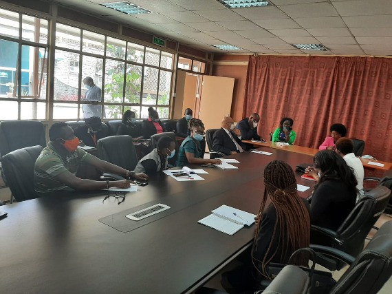 Meeting of Kenyan MPs and members of Girls Not Brides National Partnership in Kenya