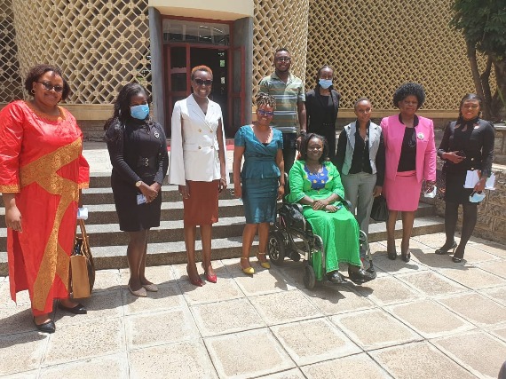 Meeting of Kenyan MPs and members of Girls Not Brides National Partnership in Kenya