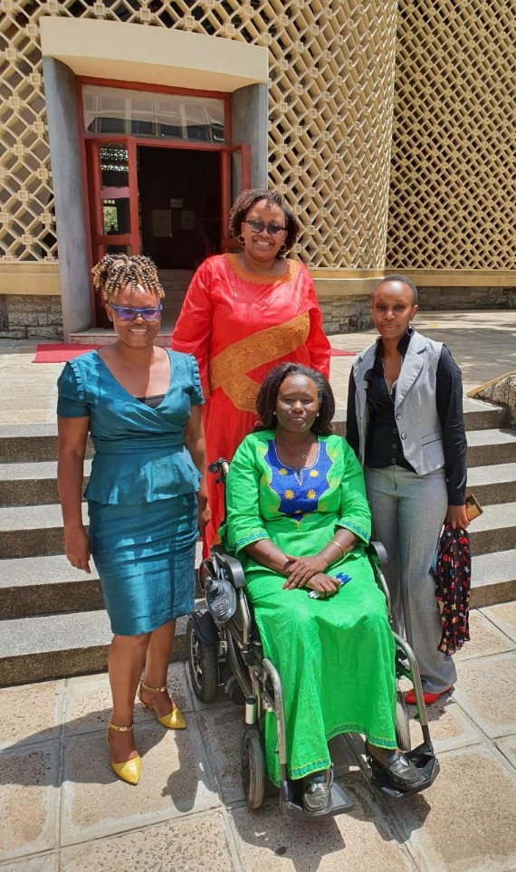 Meeting of Kenyan MPs and members of Girls Not Brides National Partnership in Kenya