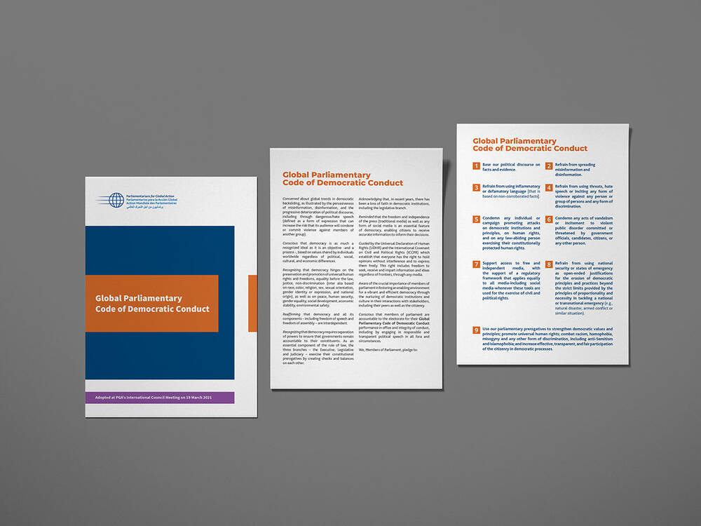 Global Parliamentary Code of Democratic Conduct