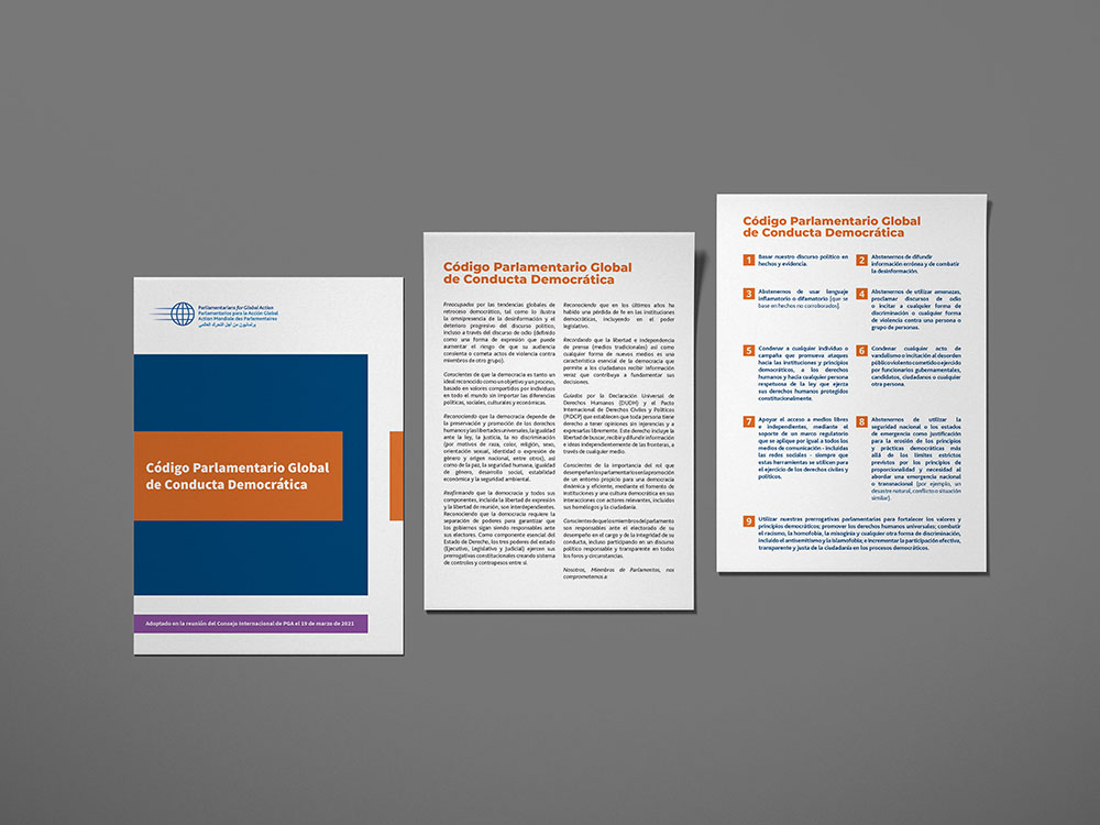 Global Parliamentary Code of Democratic Conduct