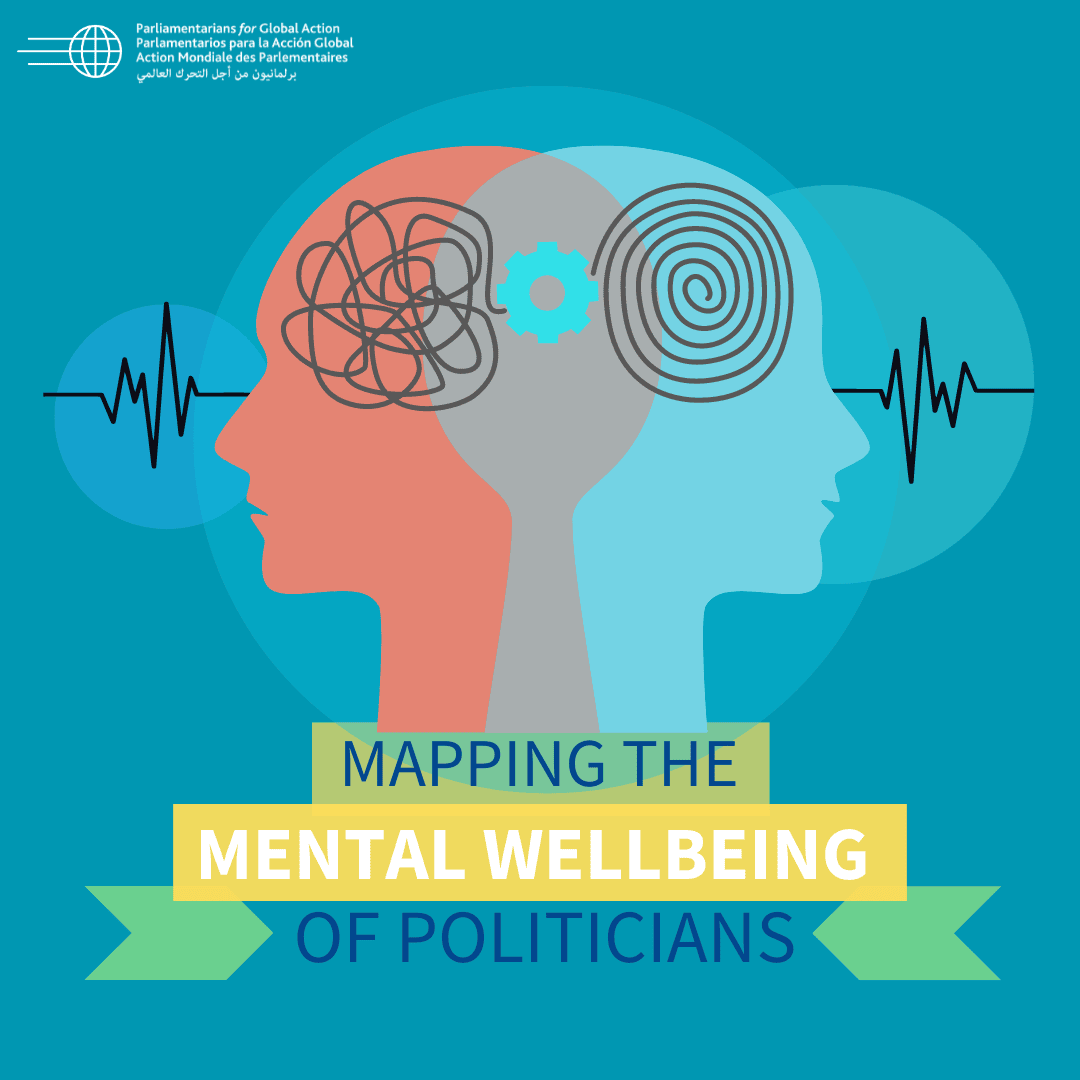 Mapping the Mental Well-Being of Politicians