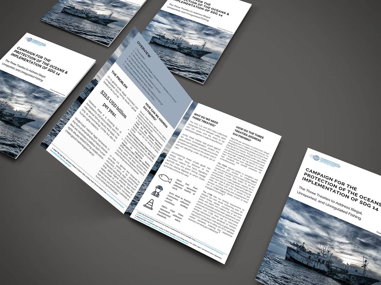 Factsheet for Parliamentarians: Three Treaties to Address Illegal, Unreported, and Unregulated Fishing