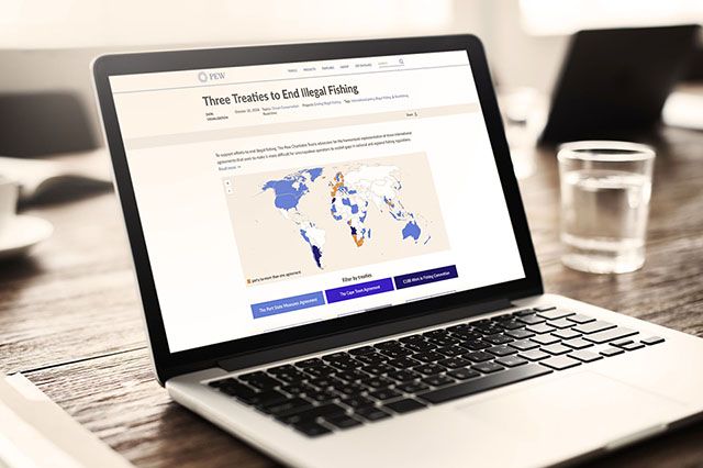 Which countries have ratified the Three Treaties as of yet? Check this interactive map of The Pew Charitable Trusts.