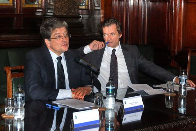 Dr. Felipe Michelini moderating an ICC Seminar in Montevideo, Uruguay in 2013.