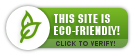 This website is eco-friendly, powered by renewable energy