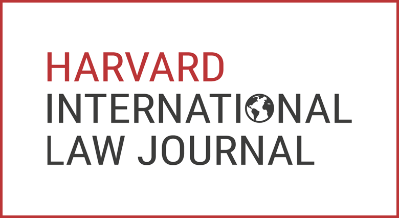 Harvard International Law Journal