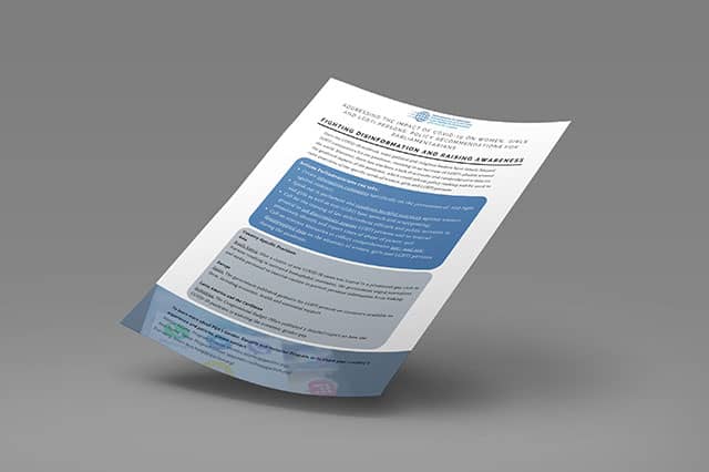 Fighting Disinformation and Raising Awareness