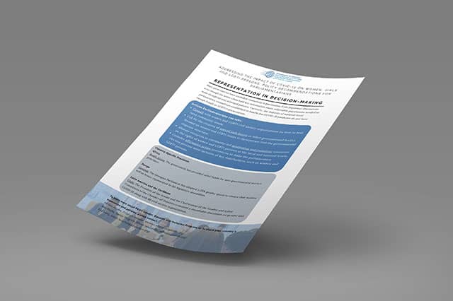 Representation in Decision-Making