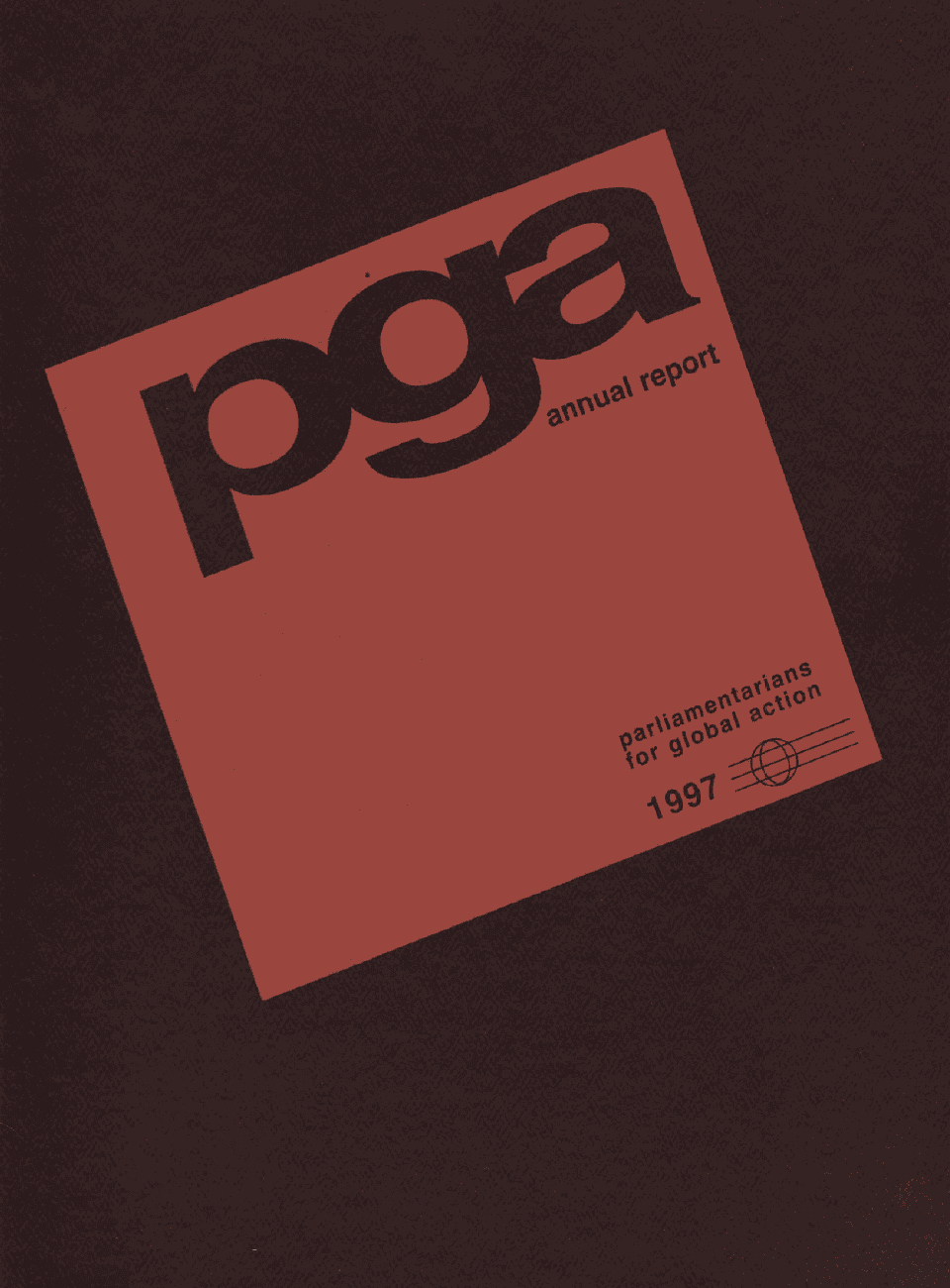 Rapport annuel de PGA 1997