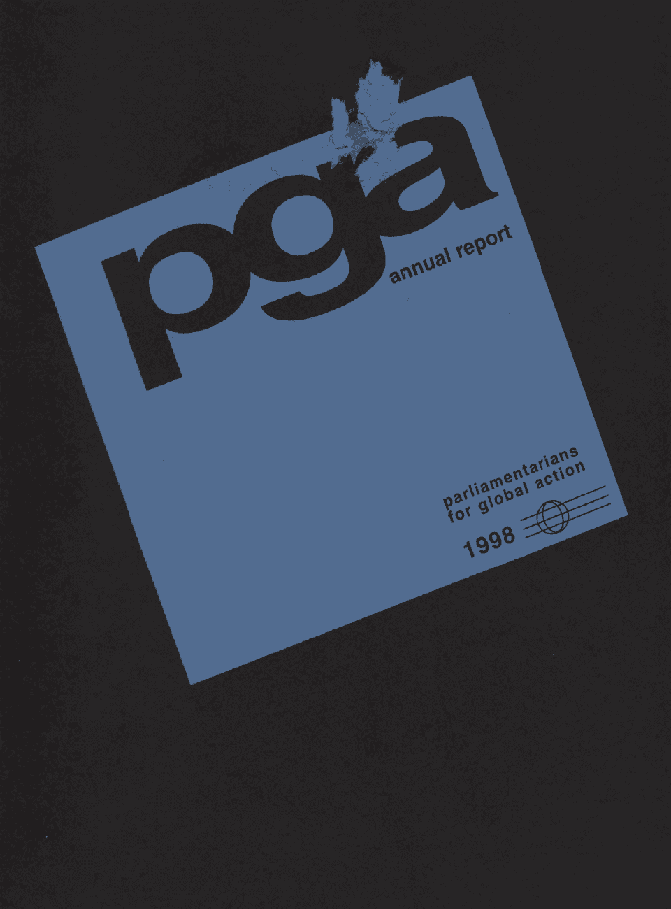 Rapport annuel de PGA 1998