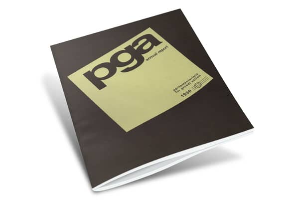 Download the PGA 1999 Annual Report