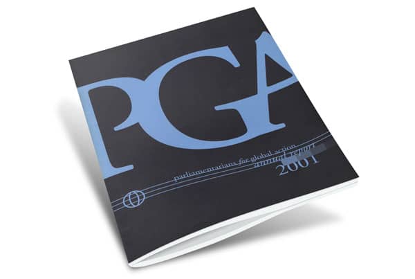 Download the PGA 2001 Annual Report