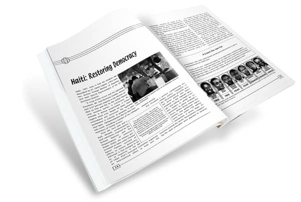 Ten Years of Peacemaking: PGA and its Task Force on Peace and Democracy 1991-2001