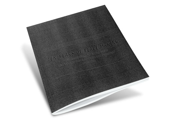 Ten Years of Peacemaking: PGA and its Task Force on Peace and Democracy 1991-2001