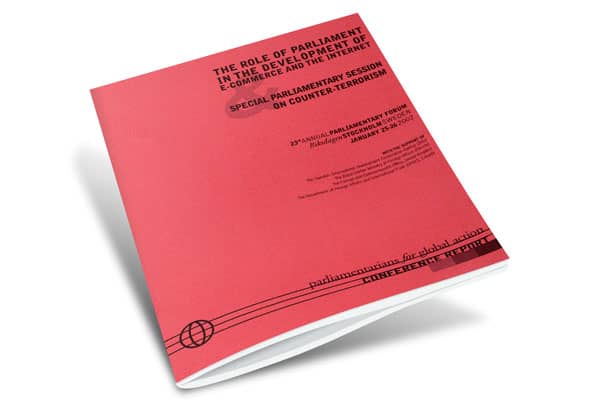 The Role of Parliament in the Development of E-Commerce and the Internet