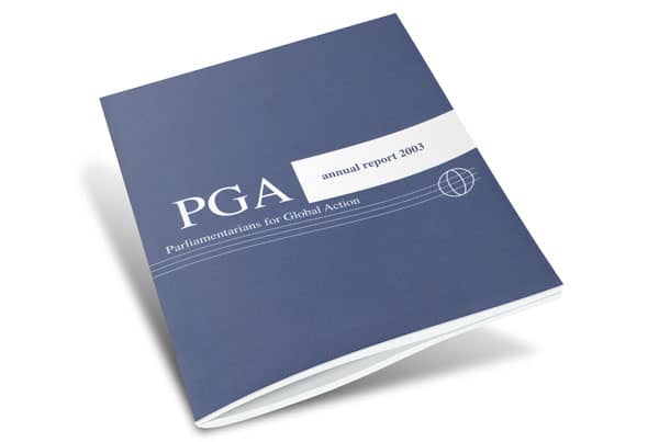 Download the PGA 2003 Annual Report