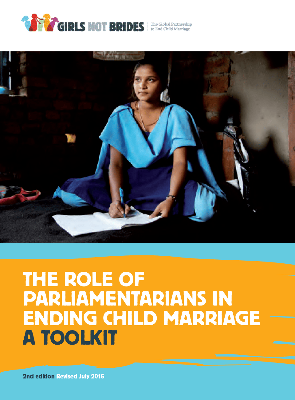 Toolkit on "The Role of Parliamentarians in Ending Child Marriage"