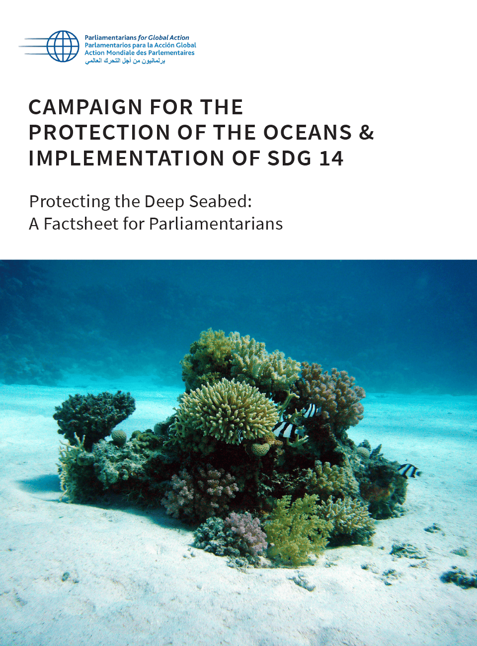 Factsheet for Parliamentarians: Protecting the Deep Seabed