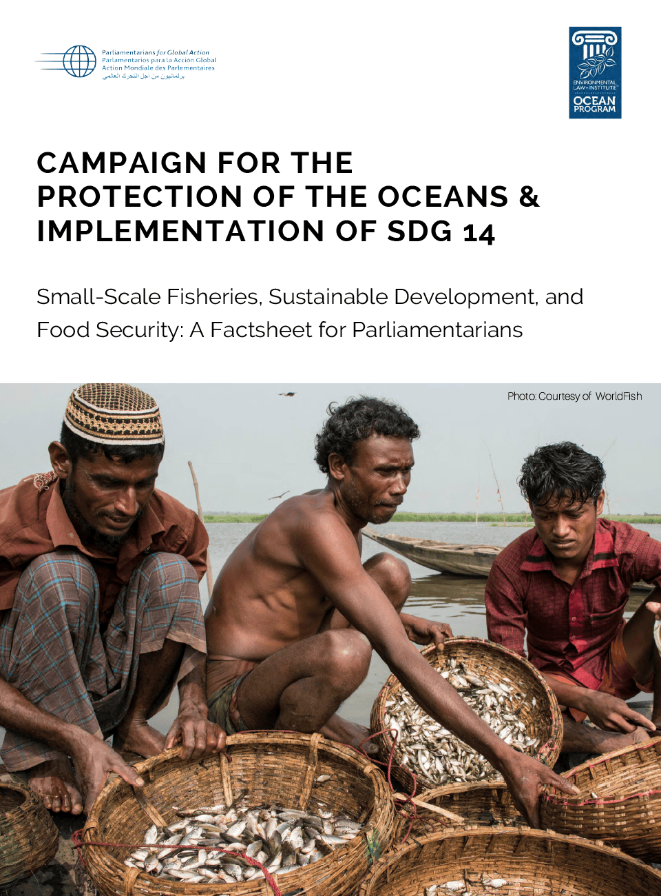 Factsheet for Parliamentarians: Small-Scale Fisheries, Sustainable Development, and Food Security