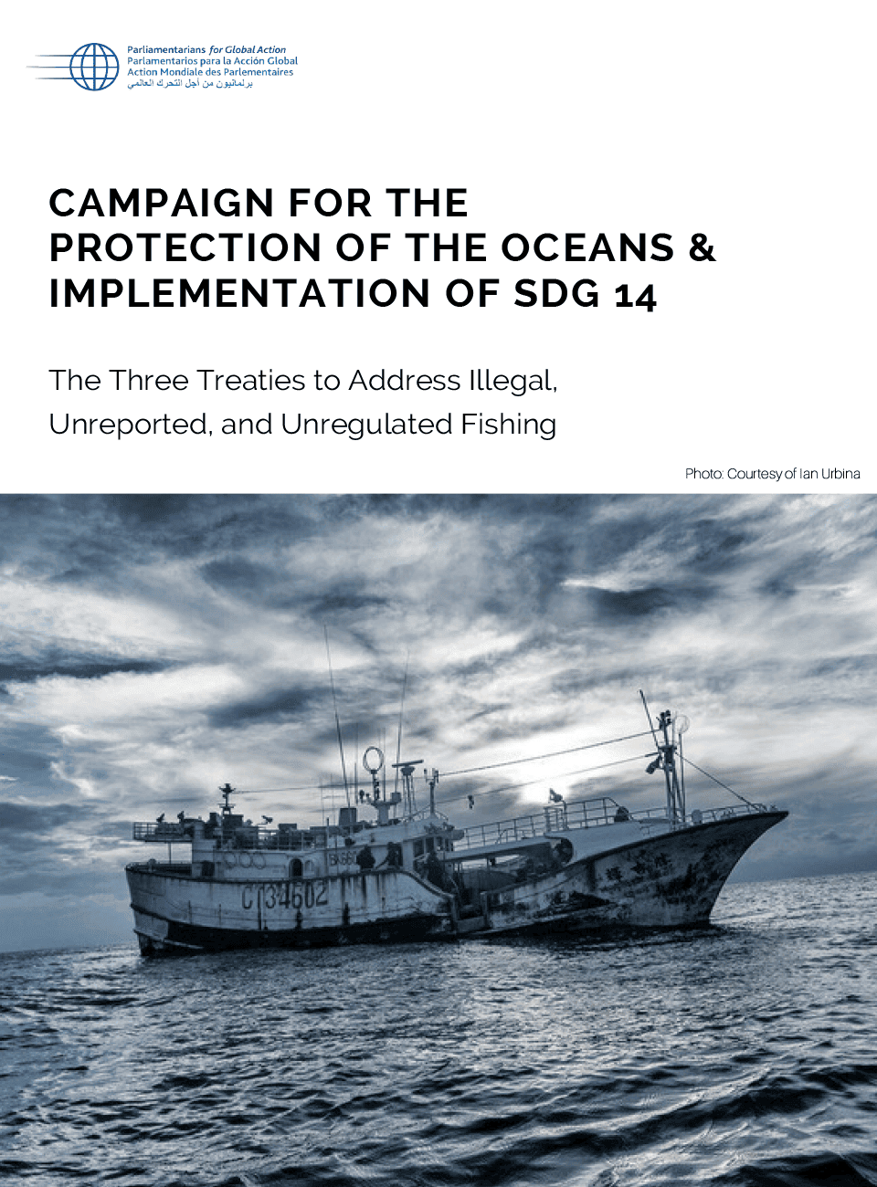 Factsheet for Parliamentarians: Three Treaties to Address Illegal, Unreported, and Unregulated Fishing