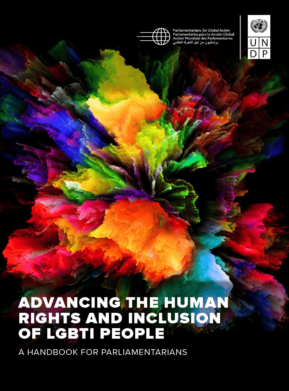 Promouvoir les droits humains et l’inclusion des personnes LGBTI : Un Manuel Pour Les Parlementaires